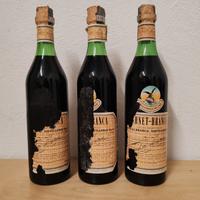 3 Bottiglie sigillate Ferner Branca anni 80