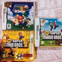 New Super Mario Bros e altri 🌈 giochi Nintendo ds