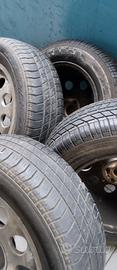 Gomme auto audi con crrchio