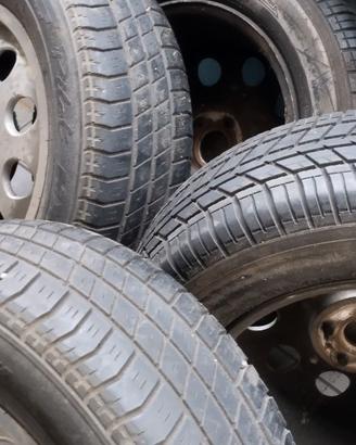 Gomme auto audi con crrchio