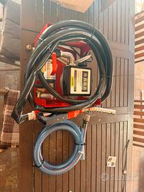 Pompa rifornimento carburante 40lt/min