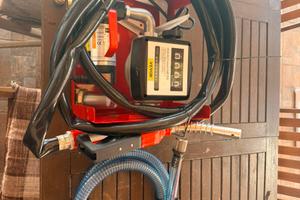 Pompa rifornimento carburante 40lt/min