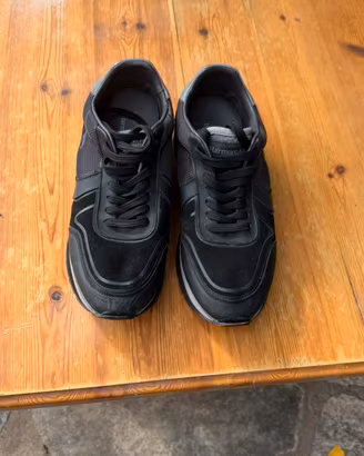 Sneakers Harmont & Blaine Uomo Nere e Grigie