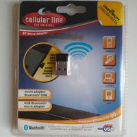 Micro Bluetooth CELLULAR LINE - Dongle Stick, v2.0