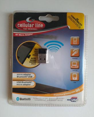 Micro Bluetooth CELLULAR LINE - Dongle Stick, v2.0