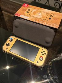 Nintendo switch lite Hyrule Edition