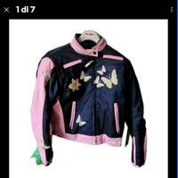 Giacca moto donna, ragazza, 4 stagioni