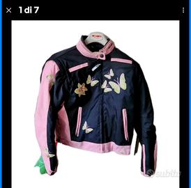 Giacca moto donna, ragazza, 4 stagioni