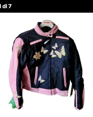 Giacca moto donna, ragazza, 4 stagioni