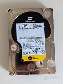 hard disk 2tb per Nas/server/pc (leggere)