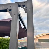 Gazebo/pergola allungabile
