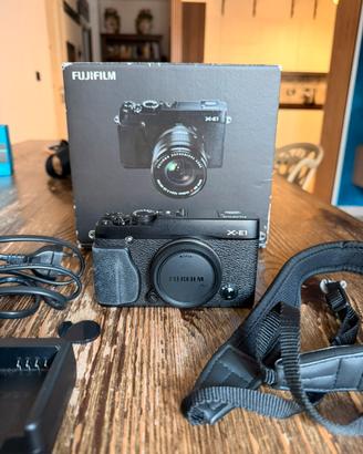 Fujifilm x-e1 fotocamera mirrorless solo corpo