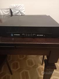 amplificatore crown xls 602