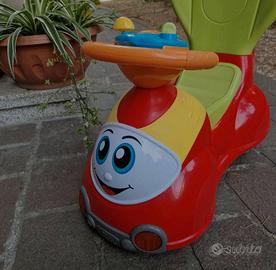 Macchinina primi passi Chicco