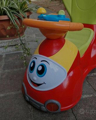 Macchinina primi passi Chicco