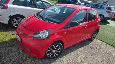 Toyota aygo 1.0 benzina neopatentati
