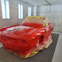 Verniciatore preparatore auto