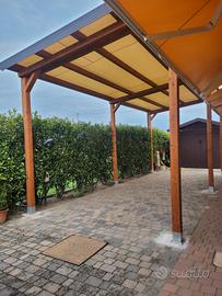 Copertura tettoia Camper