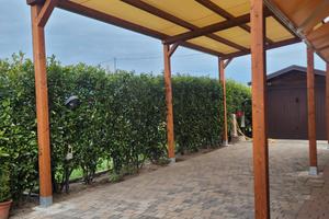 Copertura tettoia Camper