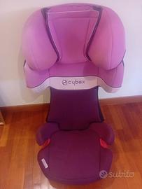 Seggiolino auto Cybex Silver Solution X-Fix