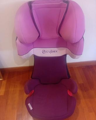 Seggiolino auto Cybex Silver Solution X-Fix