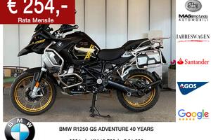 Bmw R 1250 GS Edition 40 Years GS 3 pack