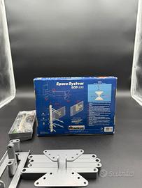 Supporto per televisione. Supporto a muro. Braccio