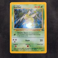 Pokemon set Jungle holo inglese