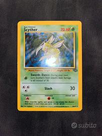 Pokemon set Jungle holo inglese