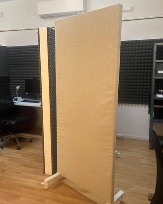 4 Pannelli Acustici IKEA MITTZON su Ruote – Nuovi