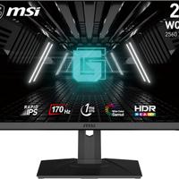 MSI G272QPF Monitor Gaming 27" WQHD 2K Rapid IPS