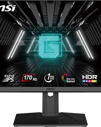 MSI G272QPF Monitor Gaming 27" WQHD 2K Rapid IPS