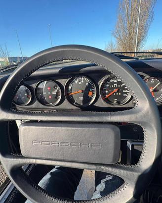 PORSCHE 911 Carrera 3.2 Cabriolet “TURBO LOOK”