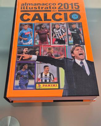 almanacco Illustrato del Calcio Panini 2015