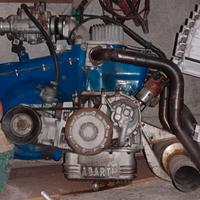 MOTORE ELABORATO PER FIAT 500/126 D'EPOCA