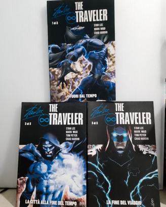 The Traveler (vol 1-2-3 completo) - Fumetto 