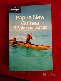 Lonely planet Papua new Guinea & Solomon Islands