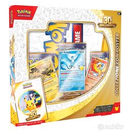 Pokemon collezione poster 30 anniversario 