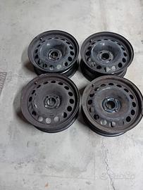 4 CERCHI IN FERRO OPEL Crossland