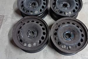 4 CERCHI IN FERRO OPEL Crossland