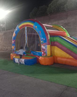 gonfiabile più playground 