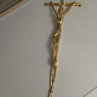 Crocifisso oro - Decorazione murale