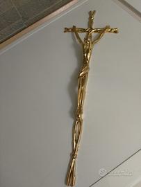 Crocifisso oro - Decorazione murale