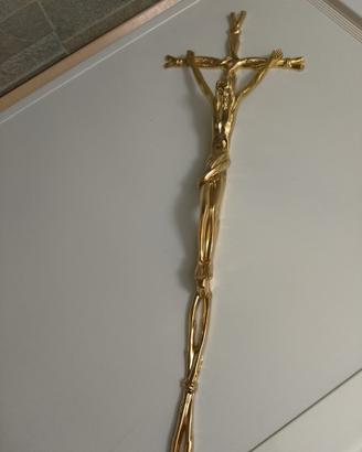 Crocifisso oro - Decorazione murale