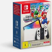 NINTENDO SWITCH OLED WHITE CONSOLE BIANCA