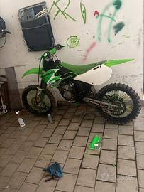 Kawasaki kx 125