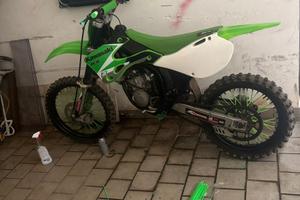 Kawasaki kx 125