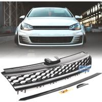 GRIGLIA VOLKSWAGEN VW GOLF 7 12-17 LOOK R NERO CRO