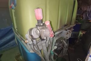 Atomizzatore Nobili 600 litri
