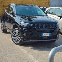 Jeep Compass 1.5 e-Hybrid 2025 Summit